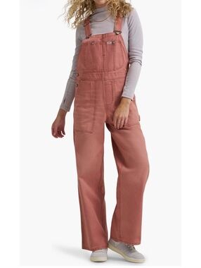 Lee Workwear Pink Cotton Overalls